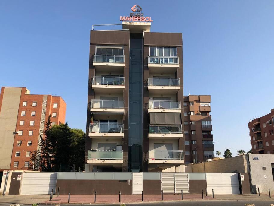 Apartamento Centrico Con Plaza De Garaje Y Piscina Apartment มูร์เซีย ภายนอก รูปภาพ
