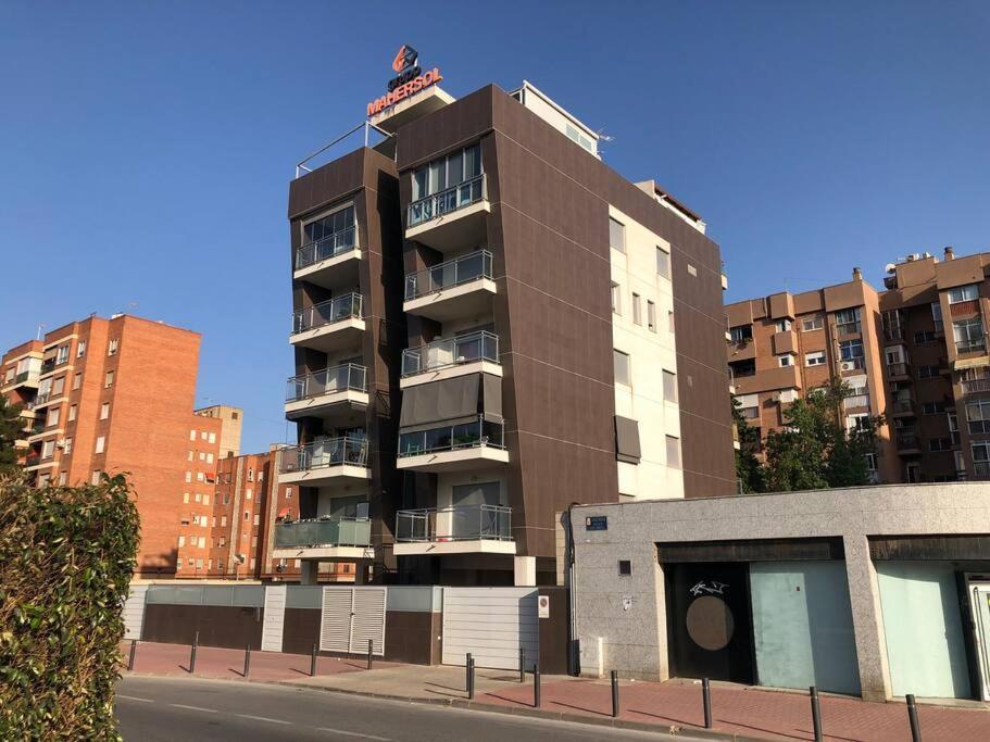 Apartamento Centrico Con Plaza De Garaje Y Piscina Apartment มูร์เซีย ภายนอก รูปภาพ