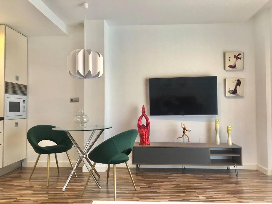 Apartamento Centrico Con Plaza De Garaje Y Piscina Apartment มูร์เซีย ภายนอก รูปภาพ