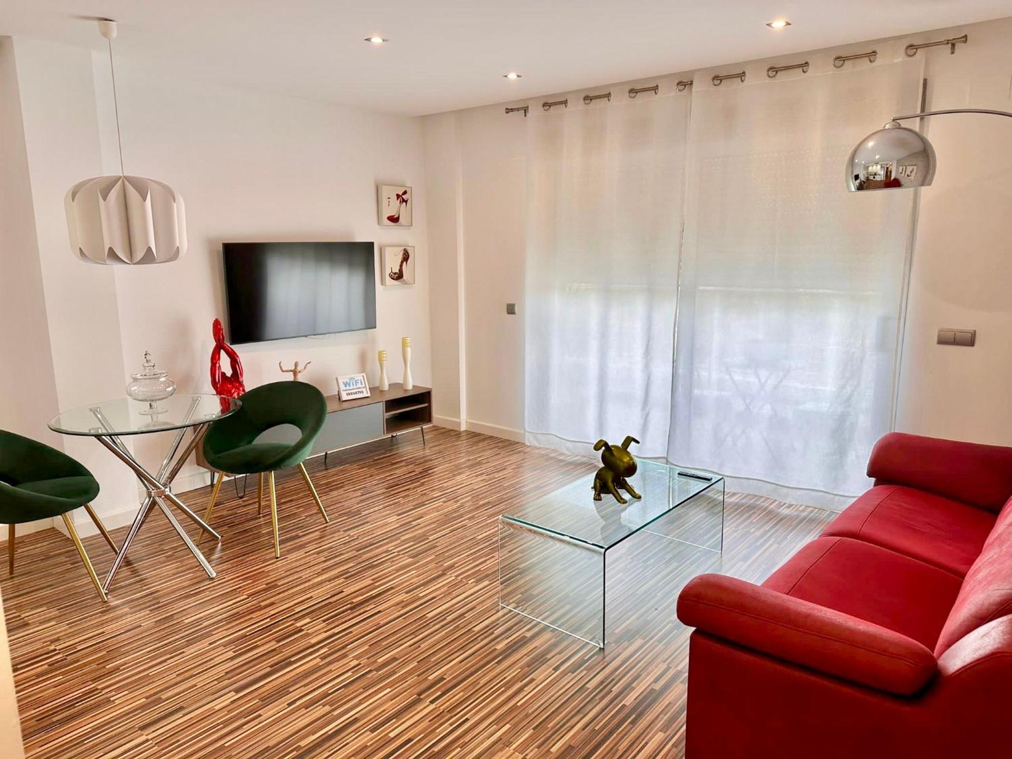 Apartamento Centrico Con Plaza De Garaje Y Piscina Apartment มูร์เซีย ภายนอก รูปภาพ